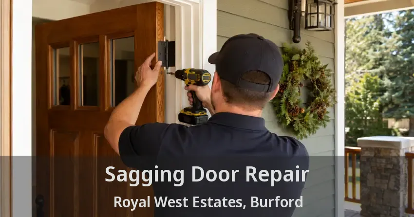 Sagging Door Repair Royal West Estates, Burford - ON