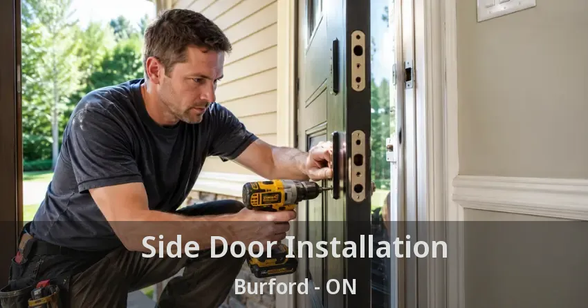 Side Door Installation Burford - ON