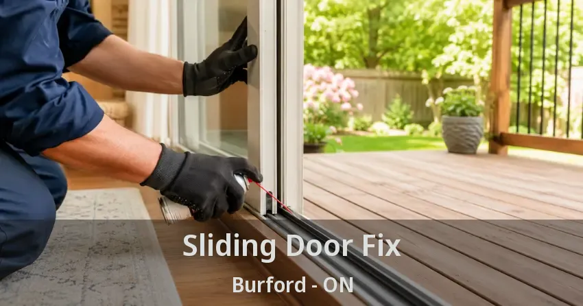 Sliding Door Fix Burford - ON