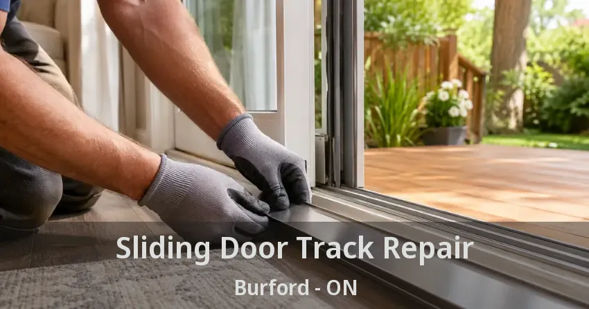 Sliding Door Track Repair Burford - ON