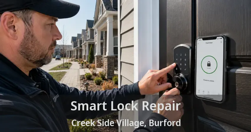 Smart Lock Repair Creek Side Village, Burford - ON