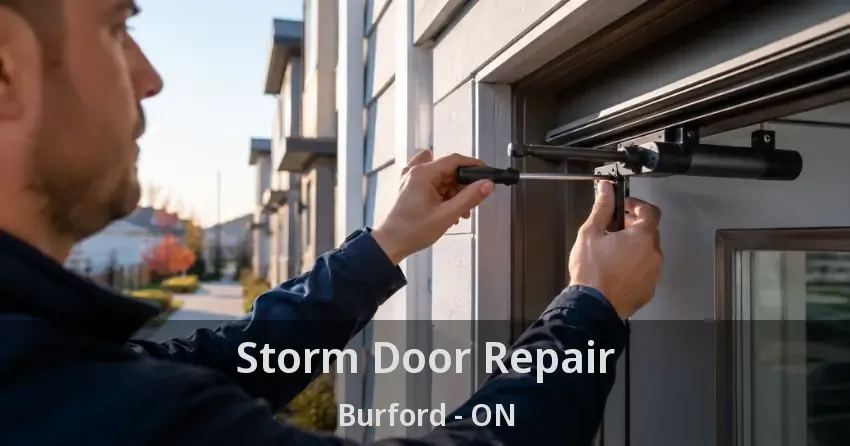 Storm Door Repair Burford - ON