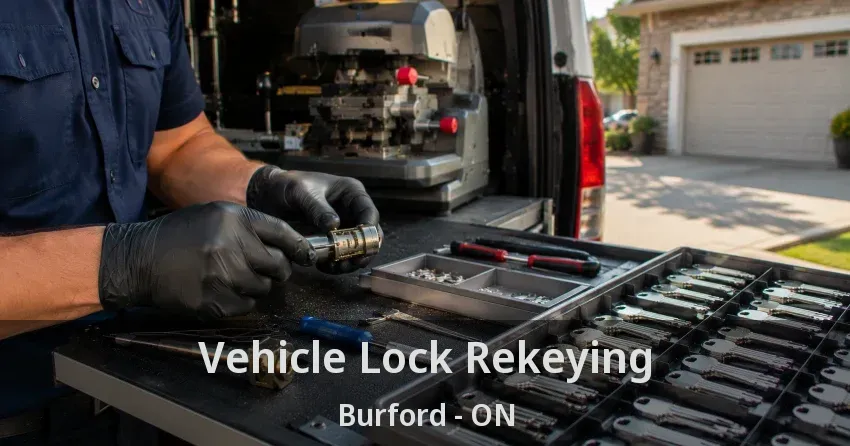 Vehicle Lock Rekeying Burford - ON