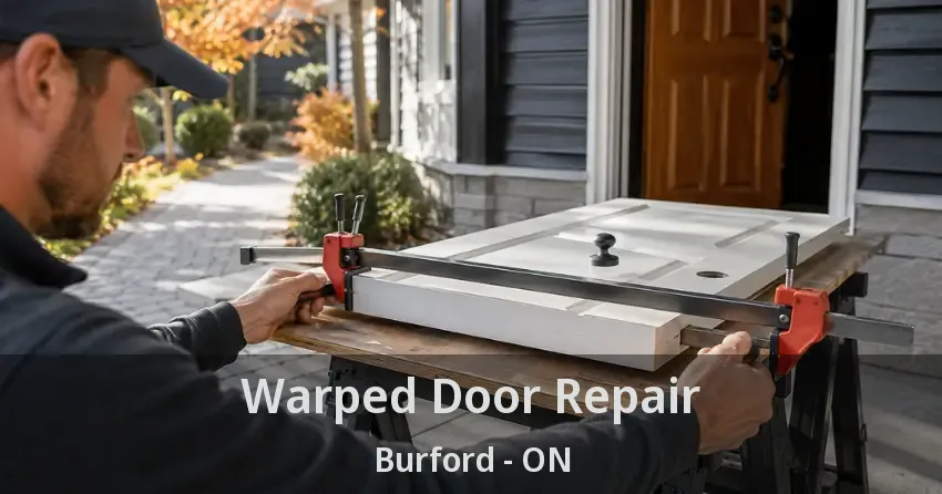 Warped Door Repair Burford - ON