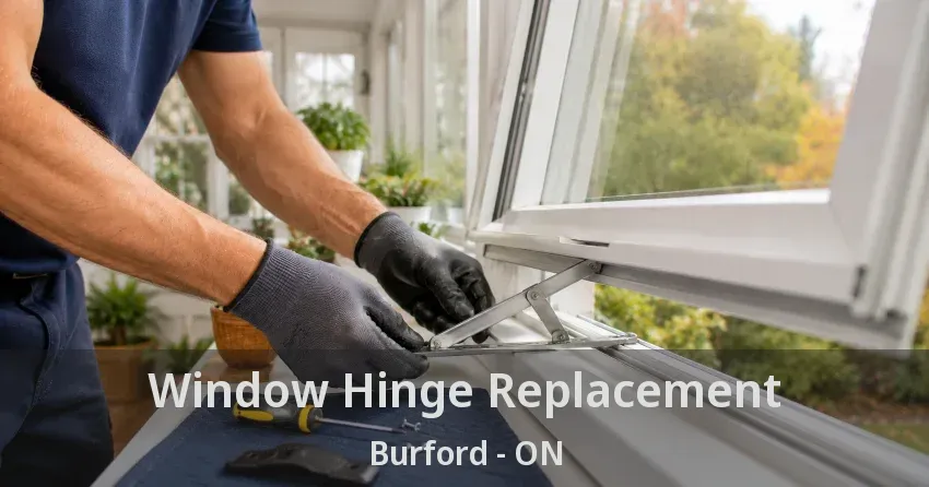 Window Hinge Replacement Burford - ON