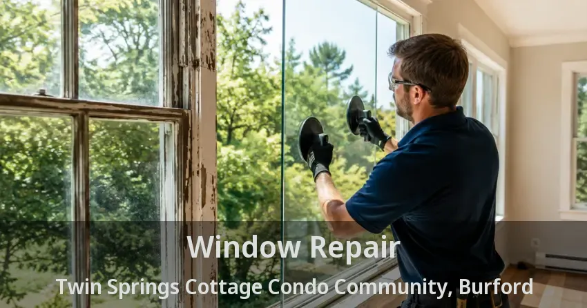 Window Repair Twin Springs Cottage Condo Community, Burford - ON