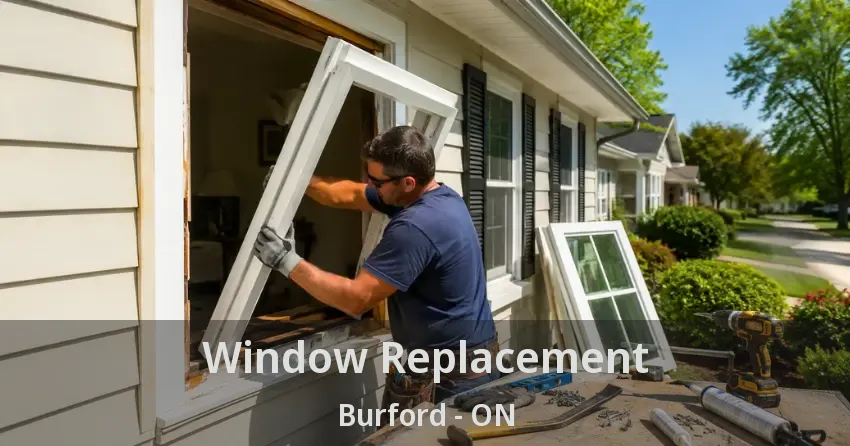Window Replacement Burford - ON