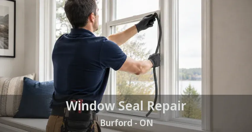 Window Seal Repair Burford - ON