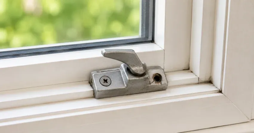 technician repairing a window balance mechanism in Burford