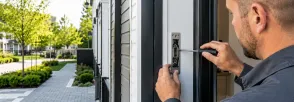 Automatic Door Lock Repair Twin Springs Cottage Condo Community, Burford