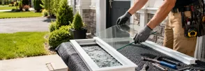 Broken Glass Repair Burford