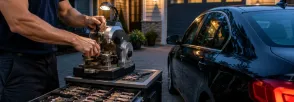 Car Door Key Duplication Burford