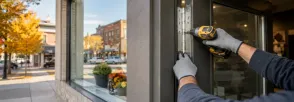 Commercial Door Replacement Twin Springs Cottage Condo Community, Burford