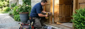 Entry Door Repair Royal West Estates, Burford