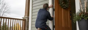 Exterior Door Replacement Burford