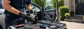 Jammed Car Lock Service Burford