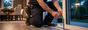 Sliding Door Alignment Royal West Estates, Burford