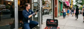 Storefront Door Repair Burford