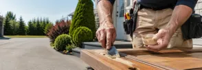 Wood Door Repair Burford