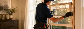 Wood Window Installation Royal West Estates, Burford