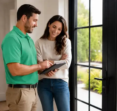 Bright living space with new windows by Windows & Doors Burford